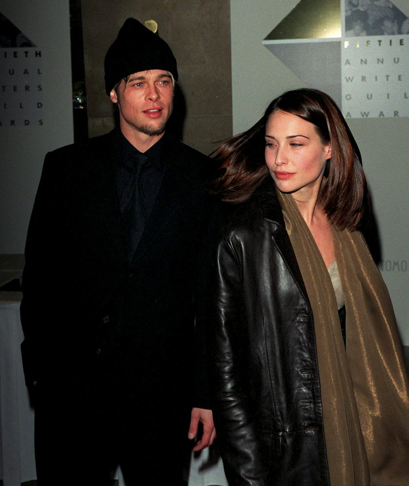 Brad Pitt i Claire Forlani