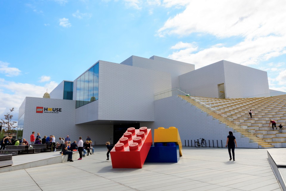 Lego House, Billund, Dania. Projekt: Bjarke Ingels Group