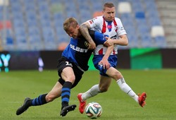 T-Mobile Ekstraklasa: Podbeskidzie Bielsko-Biała - Zawisza Bydgoszcz 2:2