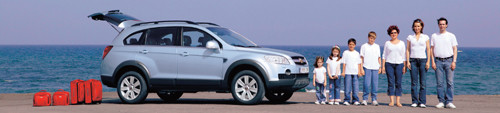 Chevrolet Captiva - Ofensywa trwa