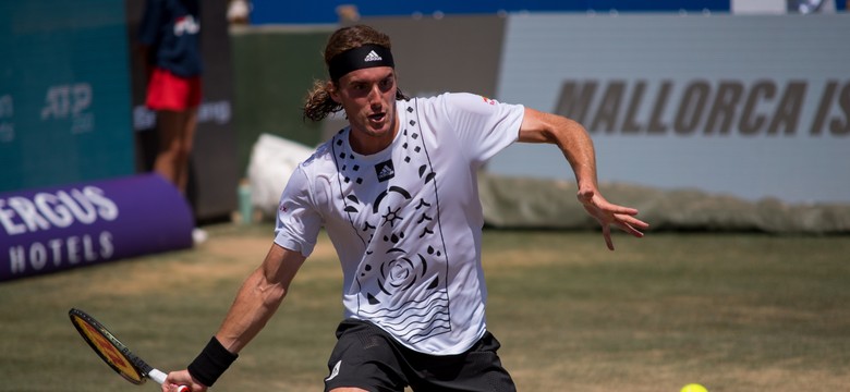 Tsitsipas najlepszy na Majorce. To jego pierwszy triumf na trawie