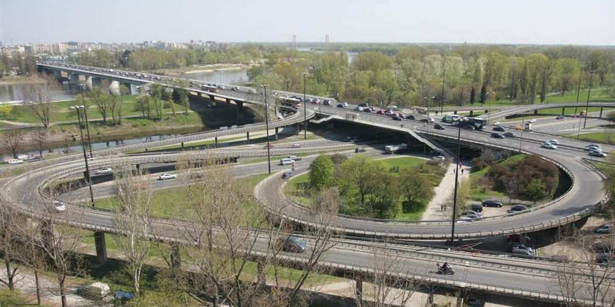 Nie naprawią mostu Łazienkowskiego