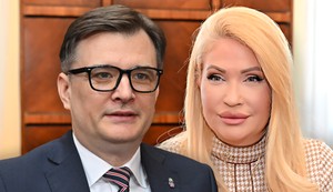 Sandra Božić i Milenko Jovanov 