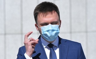 Hołownia: Decyzję czy się wycofam z kandydowania czy nie podejmę w granicach 6-7 maja