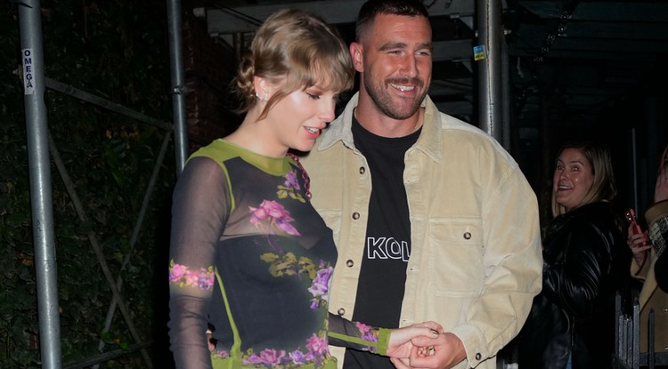 Taylor Swift és Travis Kelce