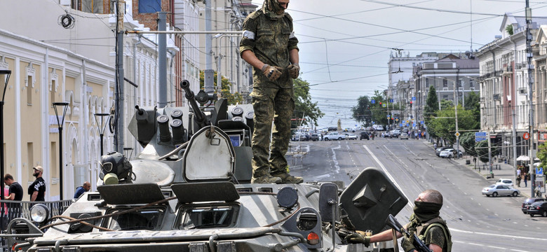 Gen. Pacek o sytuacji w Rosji: Ukraińcy na pewno dobrze wykorzystali ten chaos