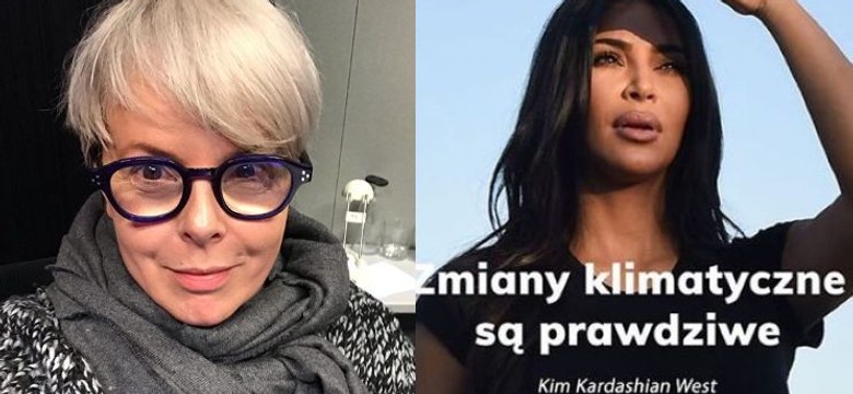 Karolina Korwin Piotrowska chwali Kim Kardashian i stawia ją za przykład polskim celebrytkom