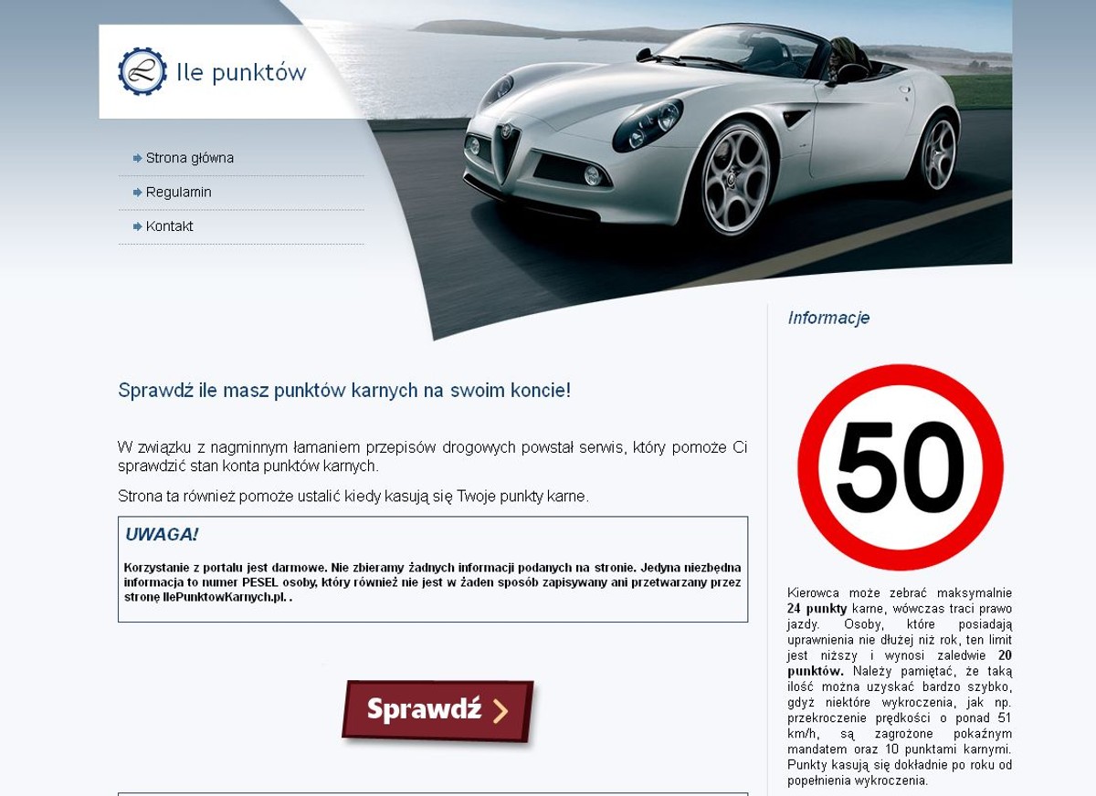 Nowy trik na punkty karne w internecie. Zobacz, jak naciągacze łapią kierowców