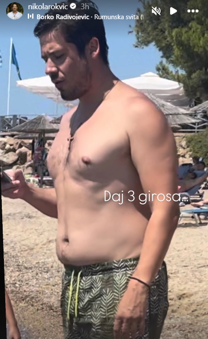 Nikola Rokvić otkrio kako je smršao