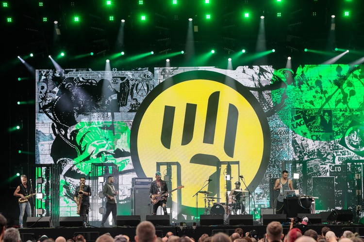 Koncert Męskie Granie 2018 w Żywcu fot. M.Murawski