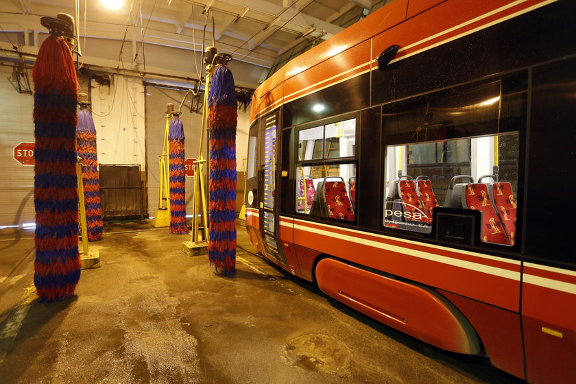 Czyste i pachnące tramwaje