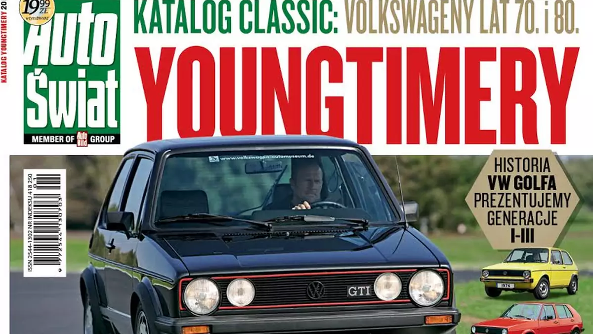 Auto Świat - Katalog Youngtimery - Volkswageny lat 70. i 80.