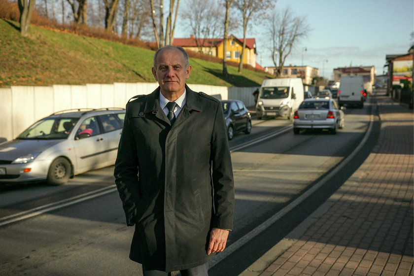 Wojciech Kankowski, burmistrz gminy Żukowo