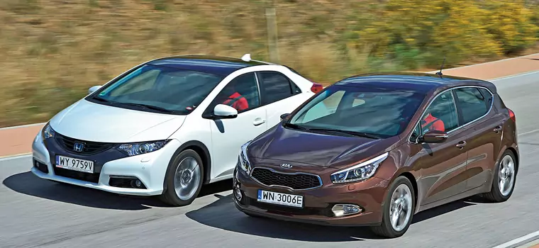 Używana Honda Civic czy Kia cee'd – co wybrać za 35-40 tys. zł?