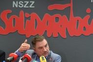 Piotr Duda, Solidarność