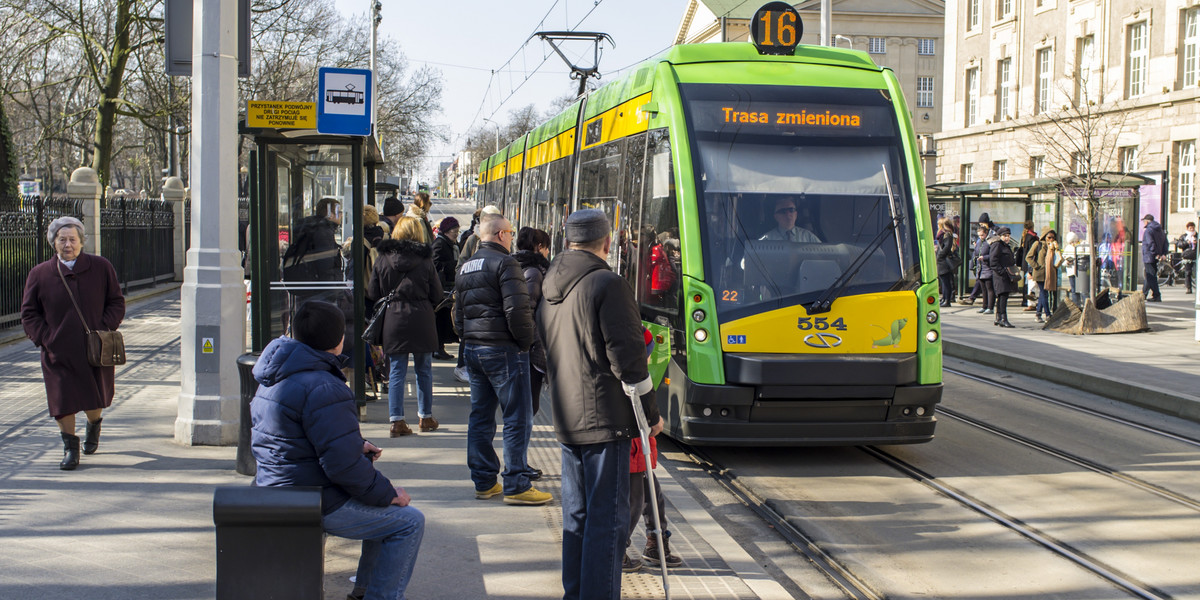 Zmiany w komunikacji miejskiej w Sylwestra i Nowy Rok