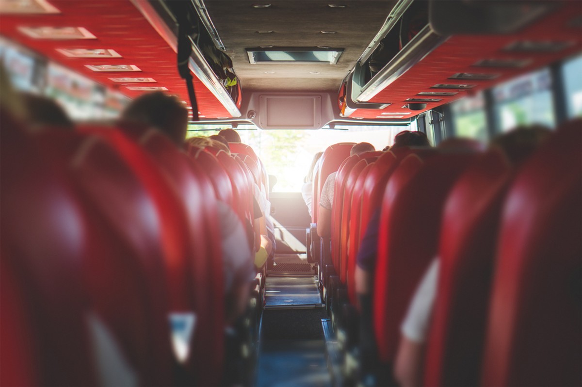 autobus, autokar, przewoźnik