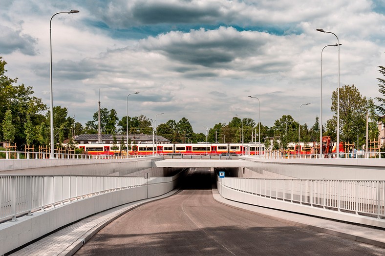 Nowy tunel drogowy w Sulejówku