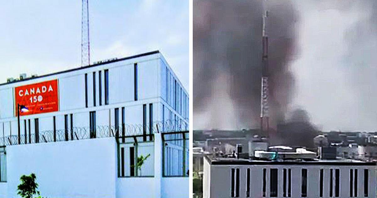 Canadian embassy suspends Abuja operations after fire incident - Vimarsana News