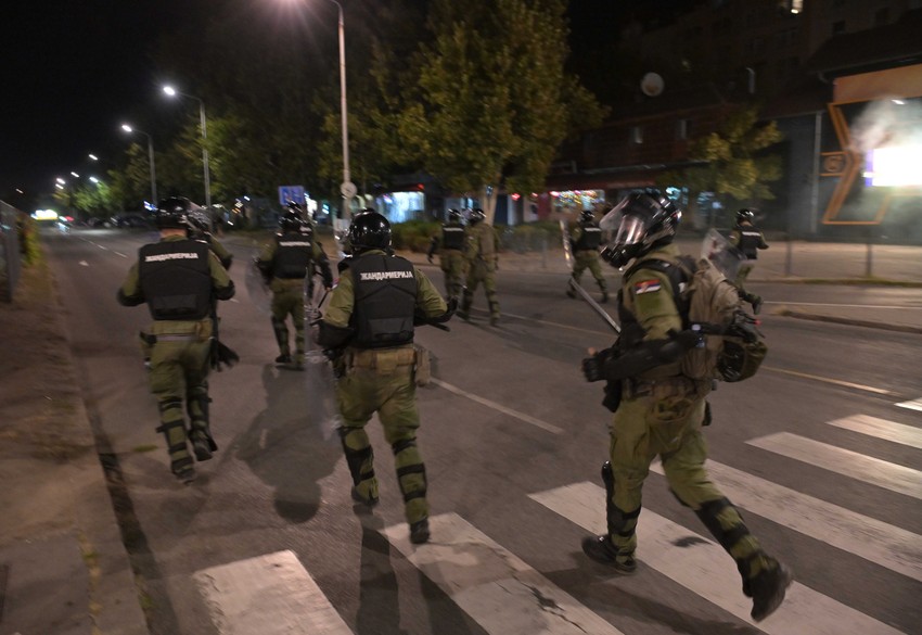 novi beograd studenti protest blokada