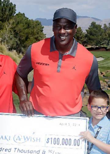 Michael Jordan 60. szülinapja alkalmával 10 millió dollárt adományozott  gyerekeknek - Noizz