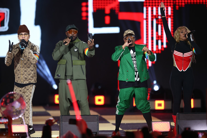 Występ Black Eyed Peas podczas "Sylwestra Marzeń"