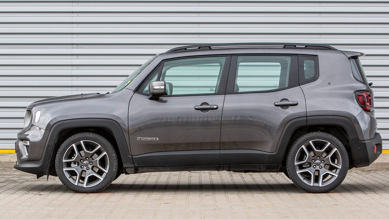 Jeep Renegade 1.3 GSE T4 Limited | Test