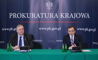 Święczkowski: Zarzuty dotyczą oszustwa w stosunku do mienia znacznej wartości