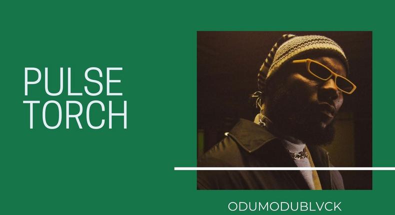 Pulse Torch Vol. 3: Meet ODUMODUBLVCK, the enigmatic Abuja-based rapper. (Pulse Nigeria)