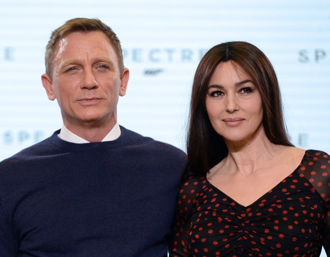 Monica Bellucci i Daniel Craig razem w 'Spectre'