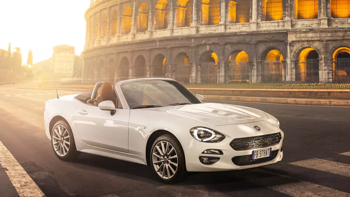 Fiat 124 Spider