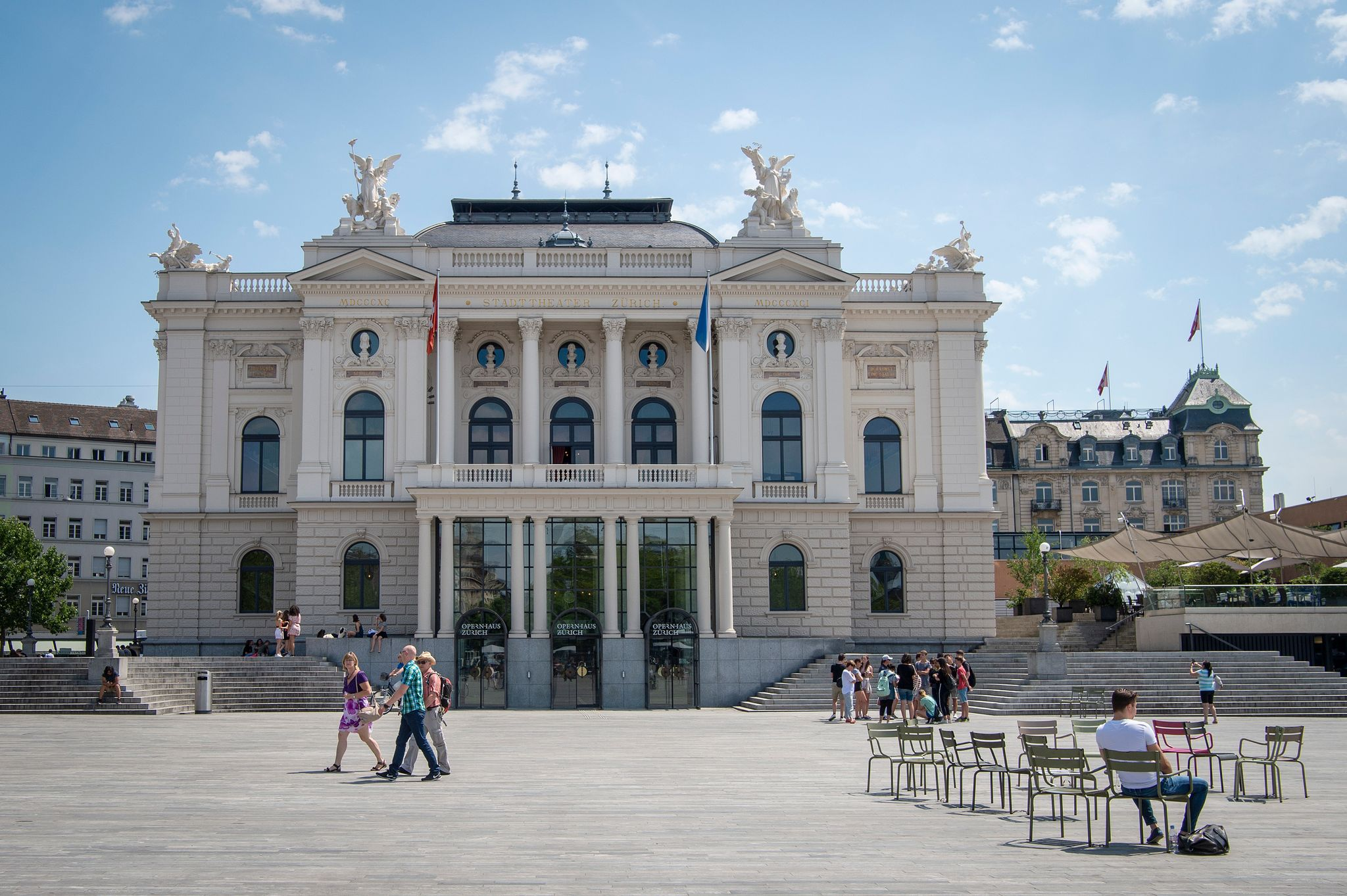 Zürich siegt: Opernhaus des Jahres gekürt