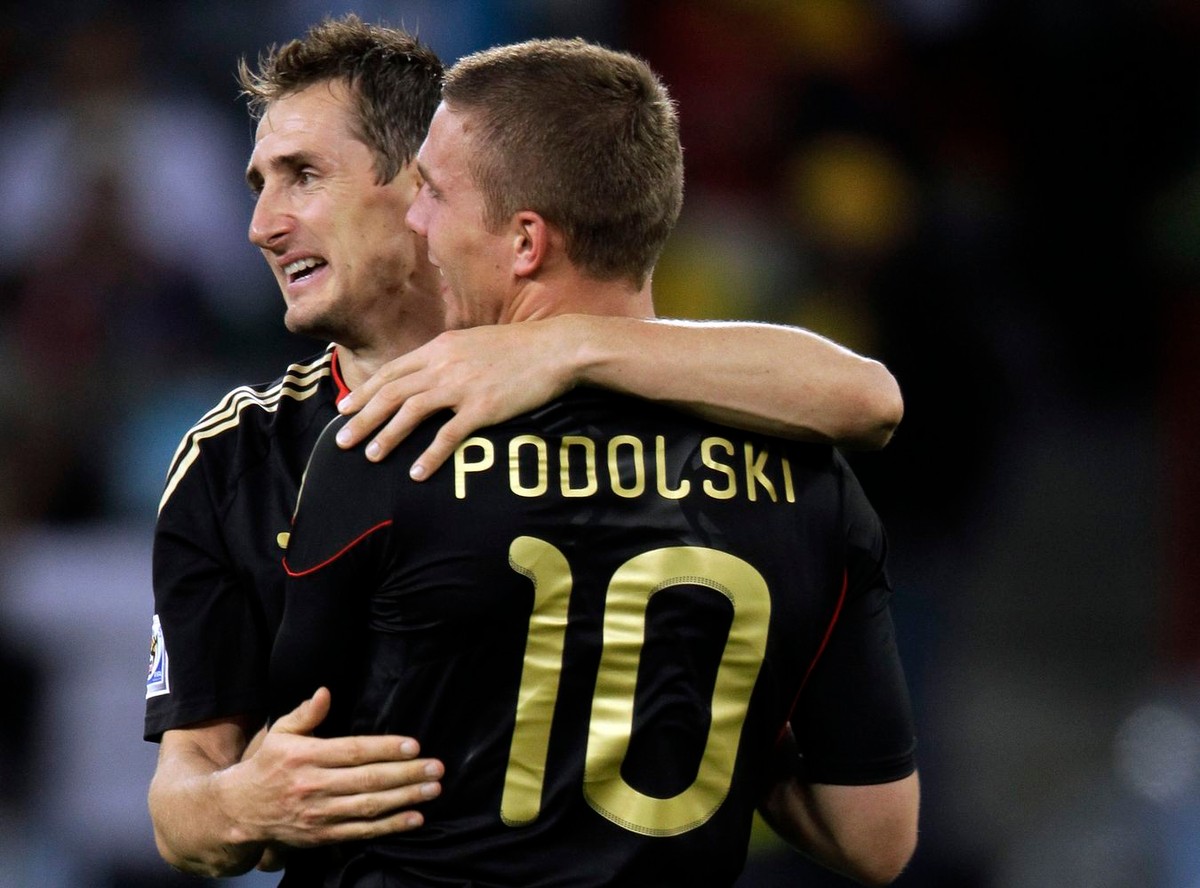 Podolski wdał się w bójkę na treningu