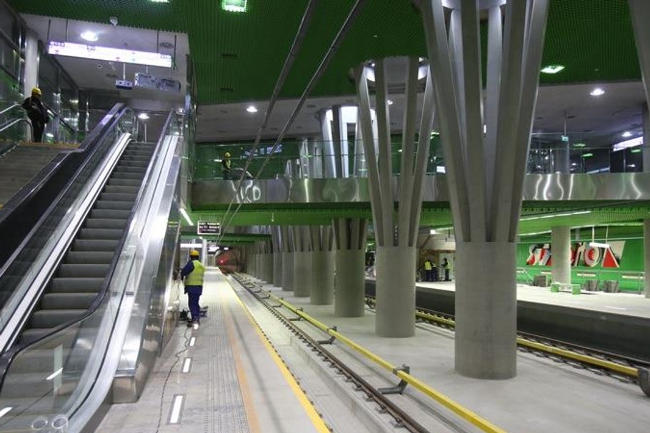 Warszawa, metro