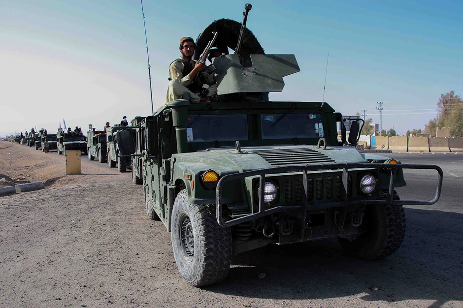 Kandahar, Vojna parada 