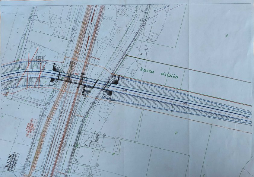 Projekt budowy wiaduktu nad linią kolejową przy ul. Złote Jabłko w Czyżewie