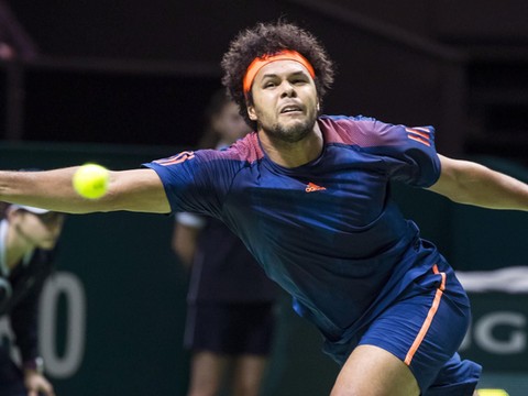 Jo-Wilfried Tsonga ma zamiar jeszcze poprawić grę - Onet.pl