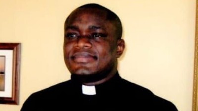 Edo Catholic Priest, Rev. Fr. Andrew Obinyan. [YouTube:Obinyan]