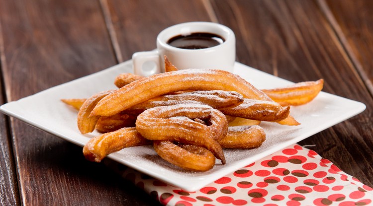 Churros recept / Fotó: Ringier