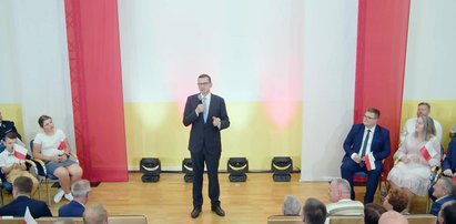 Trudne chwile Morawieckiego. Musiał zmierzyć się ze złością elektoratu i niewygodnymi pytaniami