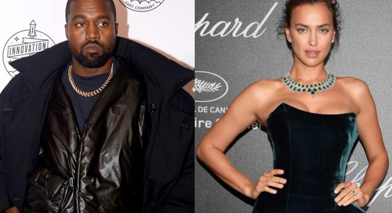 Kanye West et Irina Shayk en couple