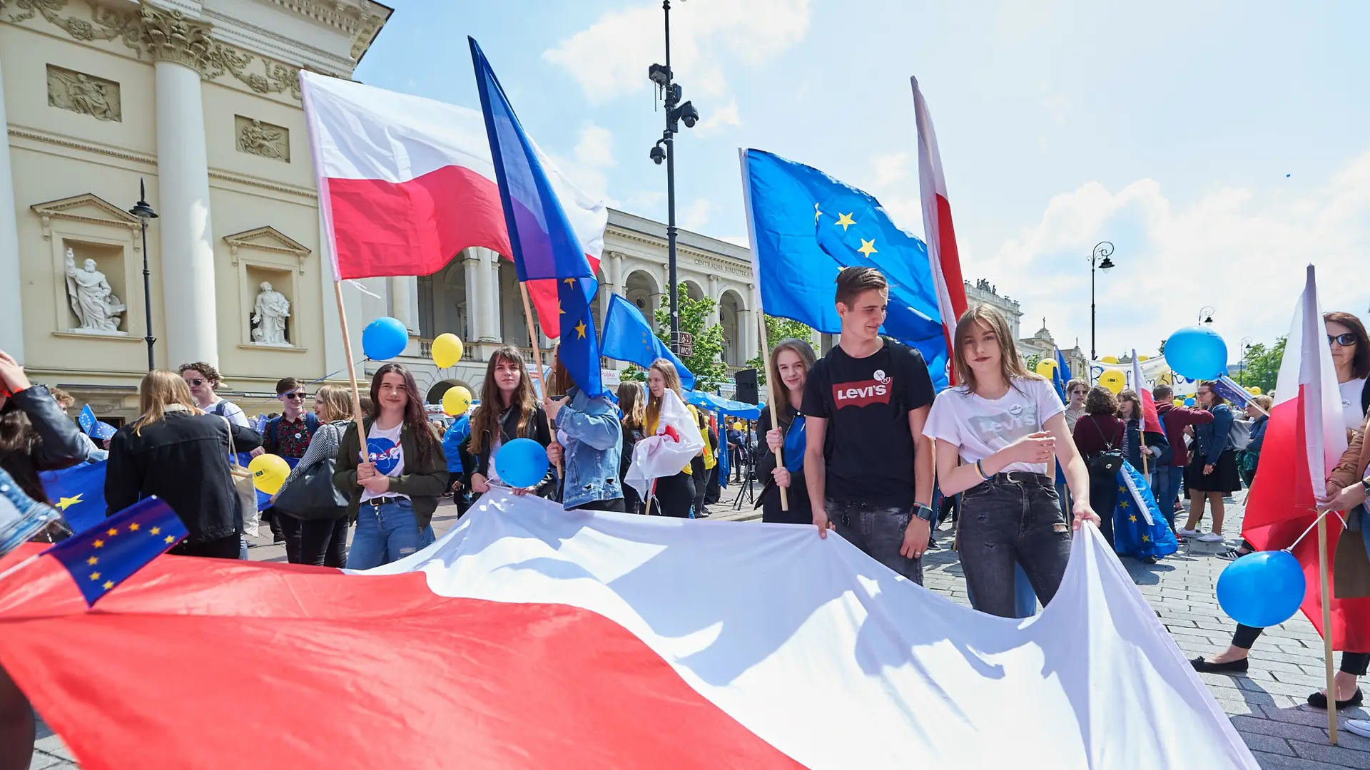 Czy młodzi idą na marsz 4 czerwca? "To nasz obywatelski obowiązek"