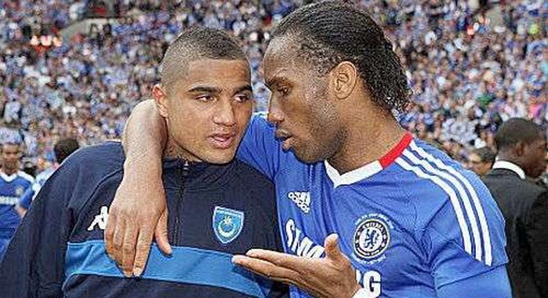 KP Boateng bids Didier Drogba farewell following retirement 