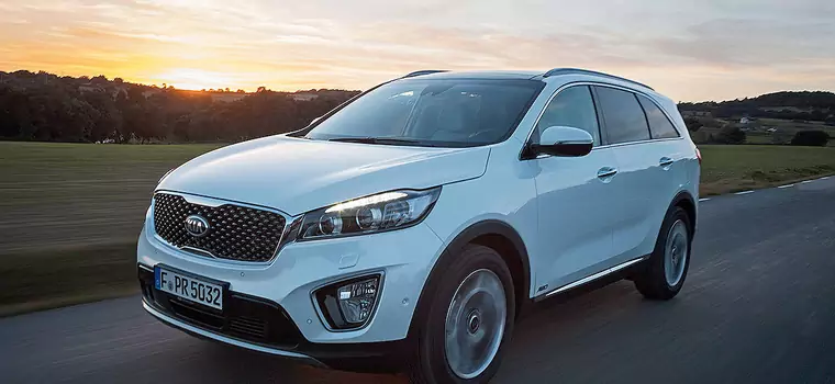 Kia Sorento - Atak na klasę premium