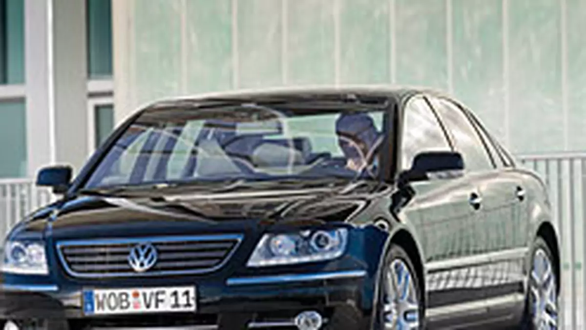 Volkswagen Phaeton będzie krótszy