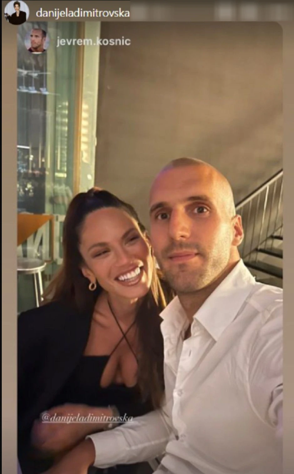 Jevrem objavio prvu sliku sa Danijelom