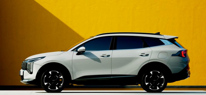 Nowa Kia Sportage jest zupełnie inna. Zaskoczy nie tylko stylem i napędem