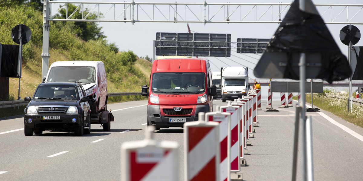 remont autostrady a4