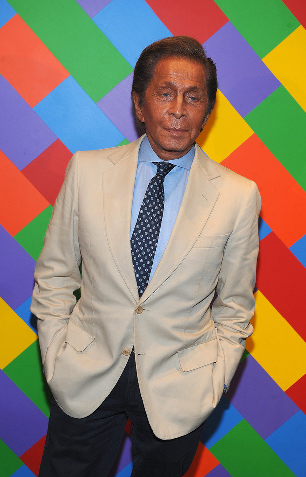 Valentino Garavani / fot. Getty Images