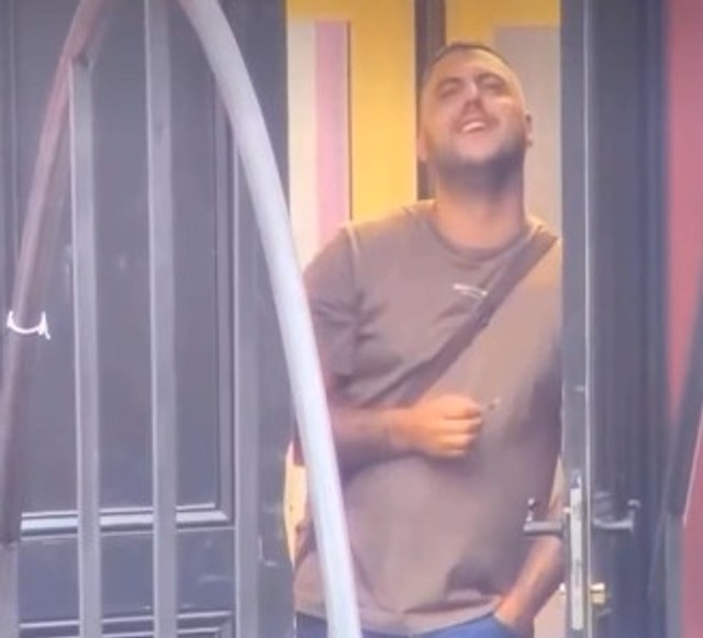 Stanija Dobrojević i Asmin Durdžić (Foto: Screenshot TV Pink)